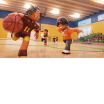 Basketball Group gang