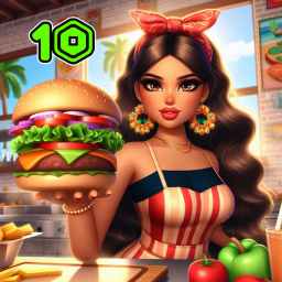🍔 Burger Shop Tycoon