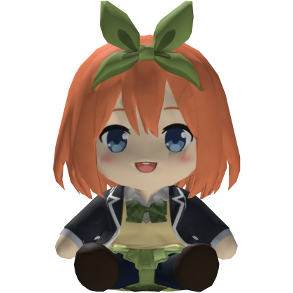Yotsuba Nakano Plush [Quintessential Quintuplets]