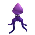 Grimace Squid