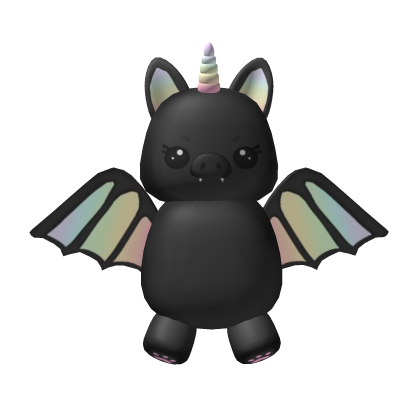 rainbow halloween bat plush cutecore kawaii Roblox item