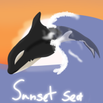 Sunset Sea