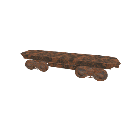 Rusted wagon