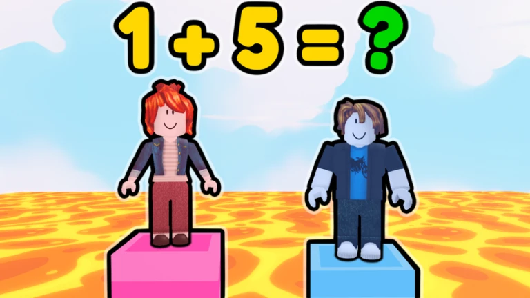 Math Tower Race | ROBLOX