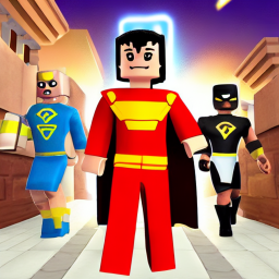 My Superhero Tycoon