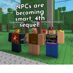 ROBLOX NPCs are becoming smart 4 icon