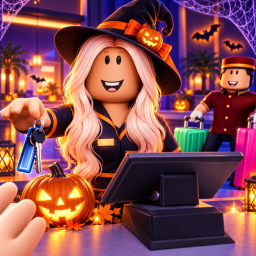 [👻 HALLOWEEN ] 🏨 Work at a Hotel RP!  icon