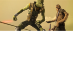 The Wookiee Trandoshan War