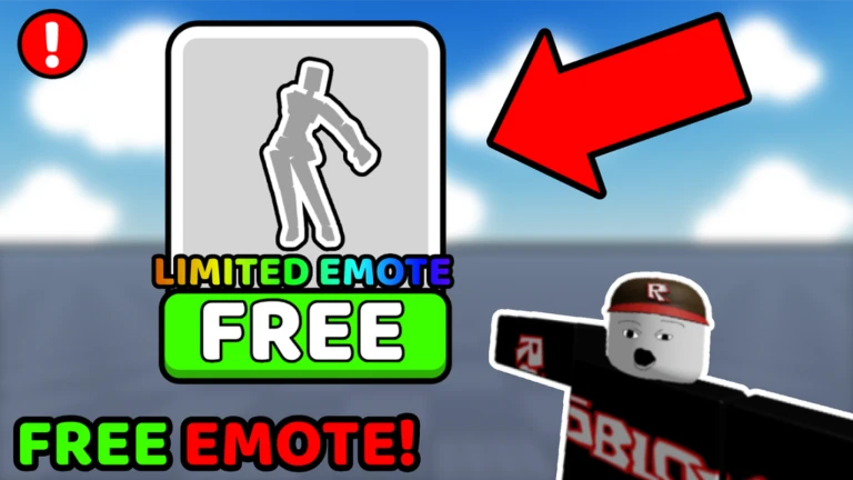 [FREE EMOTE] AFK FOR UGC