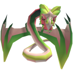 Erythia's Peachy Dragon