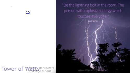 thunder towah
