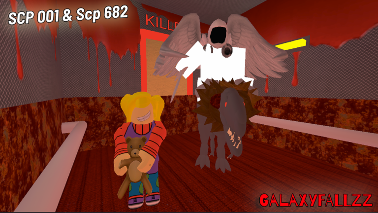 [SCP 001 & SCP 682] The SUPER Crazy Elevator [NEW] screenshot 1