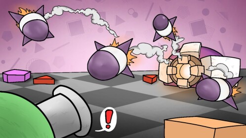 [ROCKET LAUNCHER] Tank Game Simulator