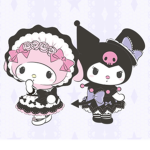 My melody and kuromi club
