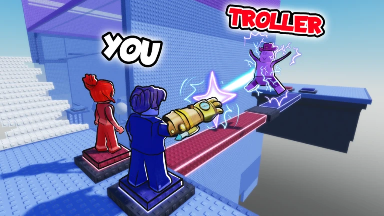 Team Troll Tower!