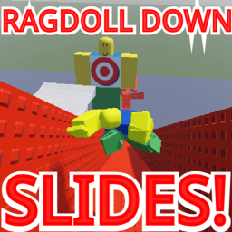 Ragdoll Down Slides! icon