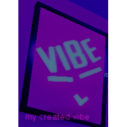 my created vibe