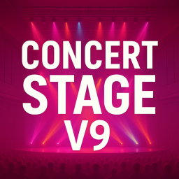 Concert Stage V9 (Ice Stage)