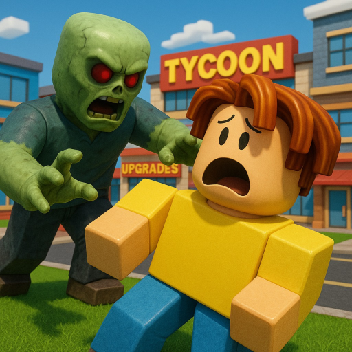 Zombie Survival Tycoon official Roblox game thumbnail