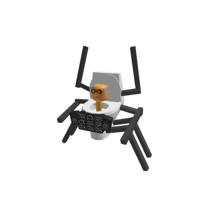 Scientist toilet free model