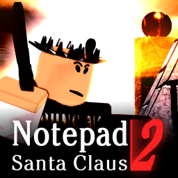 Notepad Santa Claus 2