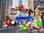 Sonic stars fan group