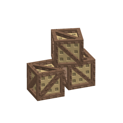 [NEW!] Retro Old Roblox Crates Loot Box Chest, Cla