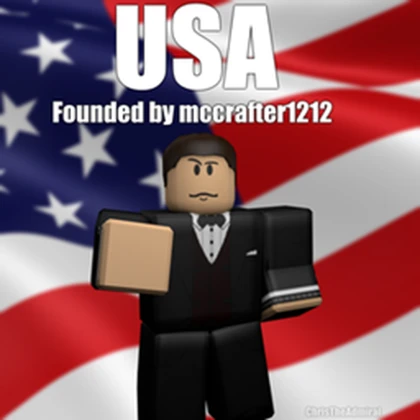 [USA] United States of Americaㅤ Roblox group icon