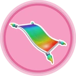 Rainbow Magic Carpet
