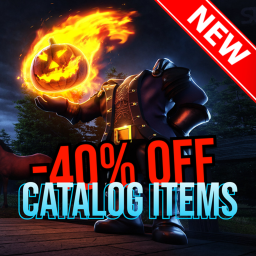 [HEADLESS 🎃] 40% Off Avatar items