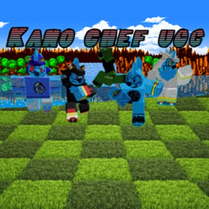 kano chef UGC Roblox group icon