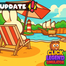 [⛱️Beach] Click Legend Simulator