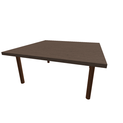 Wooden table