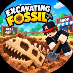 Excavating fossils 🦴🦖 icon