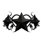 Black Star Cyber Sigil Crown