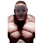 Buffed babies