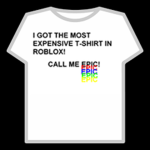 Epic Clothing (Our Opinions c; )