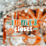 - emmie’s closet -