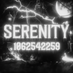 Serenity 死