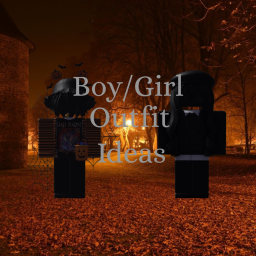 (HALLOWEEN) Boy/Girl Outfit Ideas