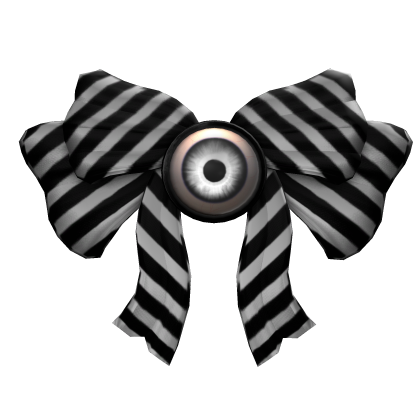 Spooky Halloween Bow Roblox item