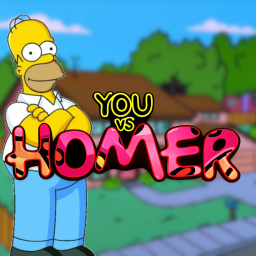 you VS homer Simpson's icon