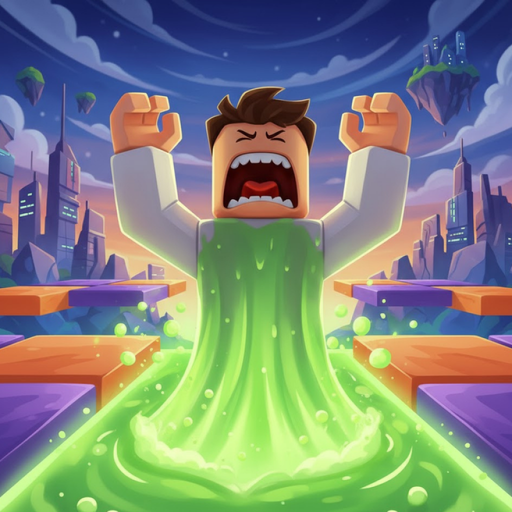 The floor is acid ☢️