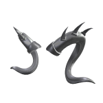 Metallum Horns (PBR)