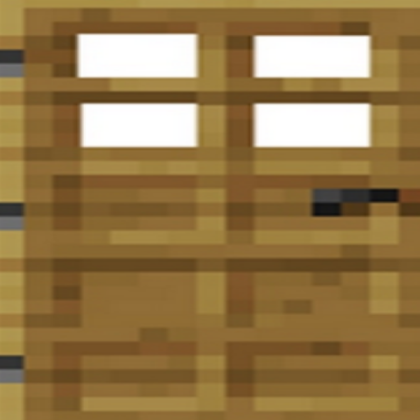 Minecraft Door (Left) Roblox decal