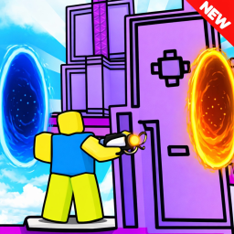 Obby But You Have A Portal Gun!❗(NEW)🌀🌌🌠💫