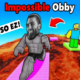 IMPOSSIBLE OBBY (TROLL PLAYERS 😂)