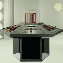The 4th Doctor's TARDIS icon
