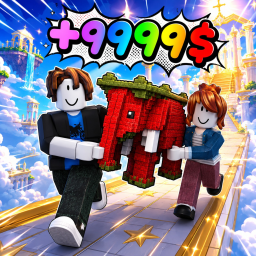 [2 Players] Run For Celestial Brainrots! ✨🌌