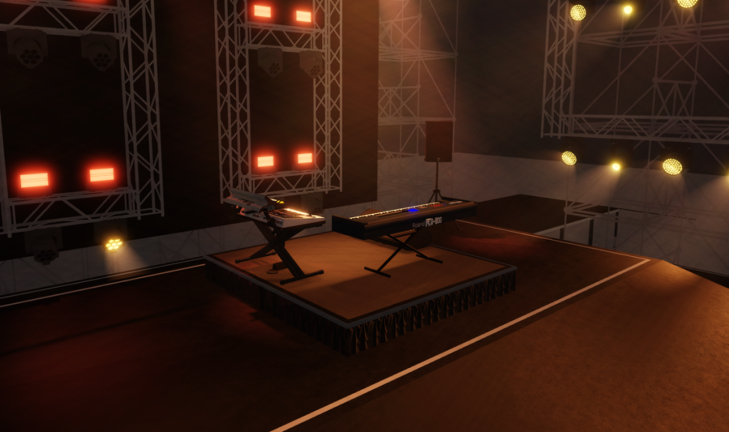 Stage for concert 3 [Update] screenshot 4